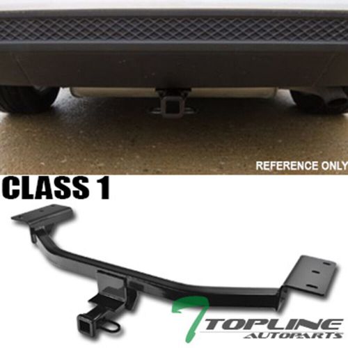 Topline for 2012-2018 ford focus class 1 trailer hitch tow receiver 1.25&#034; - blk