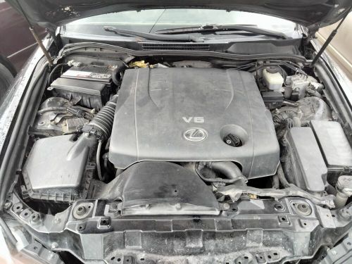 2006 lexus is250 suction and discharge a/c line hoses oem