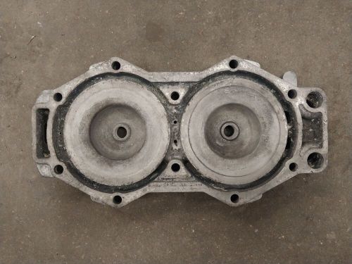 Yamaha 130 130hp two stroke v4 outboard motor oem cylinder head 6l1-11111-00-1s