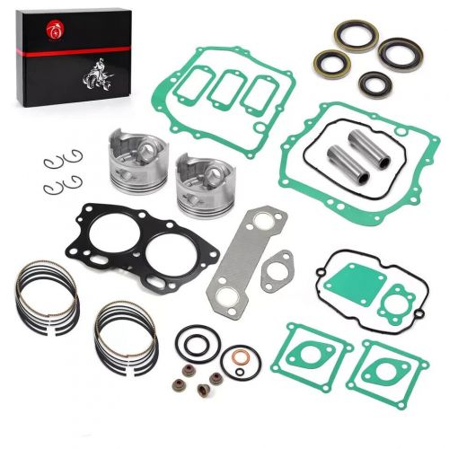 Oversize 0.5mm piston &amp; ring gasket seal top end rebuild kit for ezgo 4 cycle..