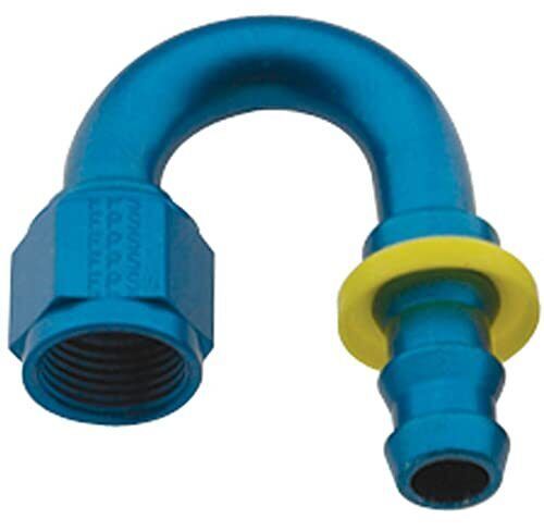 Fragola    218008    hose fitting  8 180 deg push lock