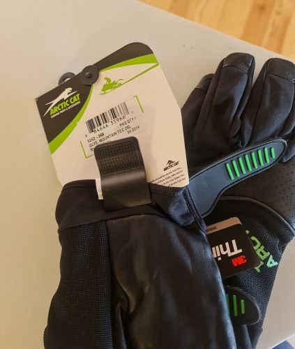 Arctic cat snowmobile gloves mountain tec xxl