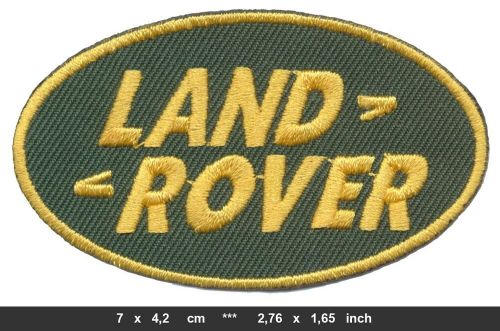 Land rover patch patch automobile jeep 4x4 defender discovery england v2-