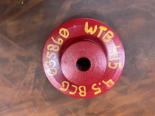 Westerbeke 4.5 bcg pulley sea water pump drive #035860