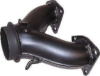 Bikeman performance black y-pipe performance manifold - 03-106 slip-on exhaust