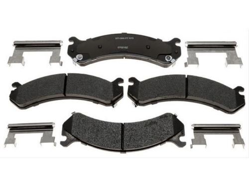 Front brake pad set 49bnrx74 for sierra 2500 hd yukon xl 3500 classic savana