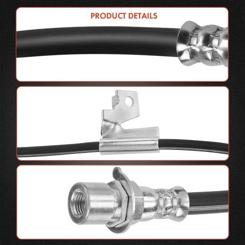 Front right brake hydraulic hose for chevy blazer 98-00 s10 gmc jimmy isuzu olds