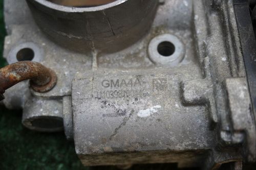 2009 honda civic 1.8l throttle body oem gma4a