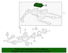 Genuine volkswagen ignition immobilizer module 3q0-905-861-b