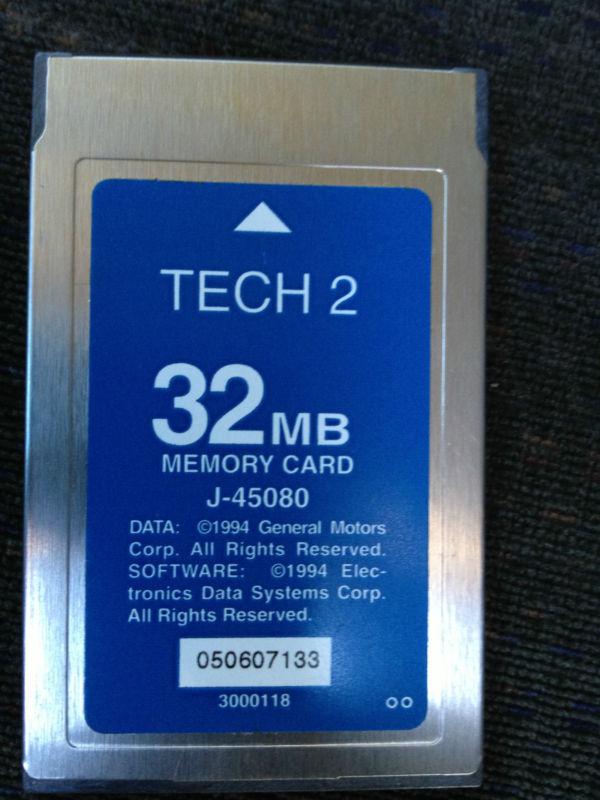 Gm tech 2 32 mg card 