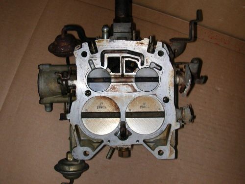 Rochester quadrajet carburetor - 1977-79 olds 350 / 403 v-8 - #17057255 - core