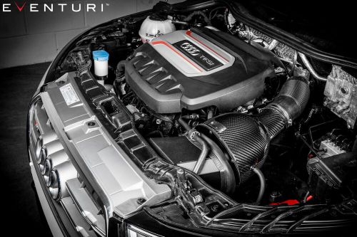 Eventuri carbon intake induction kit for audi s1 8x eve-s1-cf-int