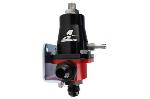 Aeromotive compact billet adjustable efi regulator (1) an-6 male inlet &amp; return