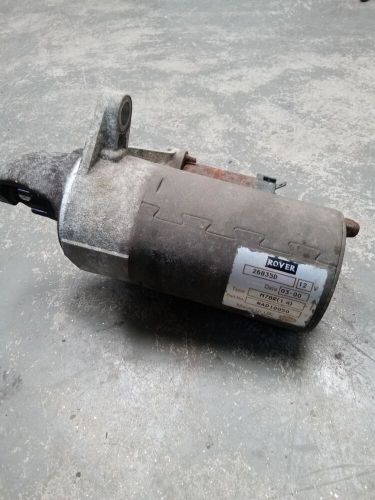 Mgf  mgtf starter motor rover  75 freelander 1.8 k series engine nad10050 elise