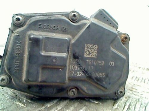 Throttle body throttle valve bmw 1 series (f20) 2013 13547810752-