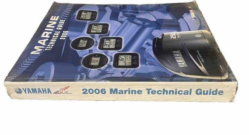 Yamaha lit-18865-01-06, marine technical guide 2006