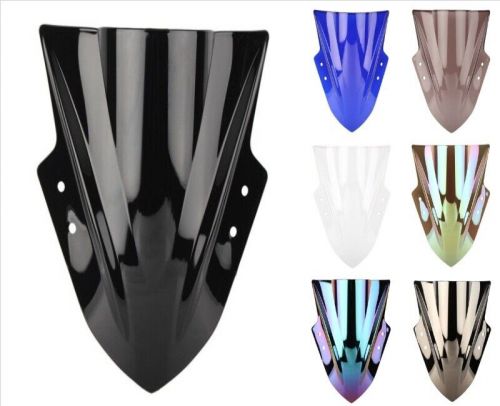 1x windshield windscreen screen abs fit kawasaki ex300 ninja 300/250 2013-17 g