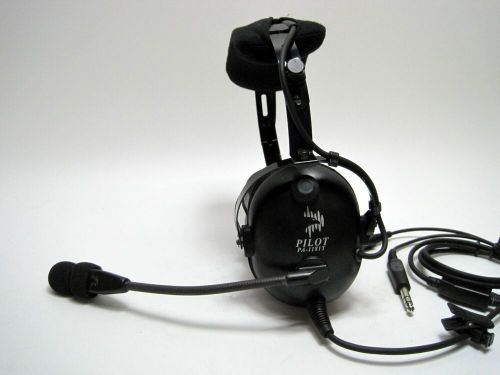 Pilot usa pa-1181t aviation headset &#034;the eliminator&#034;