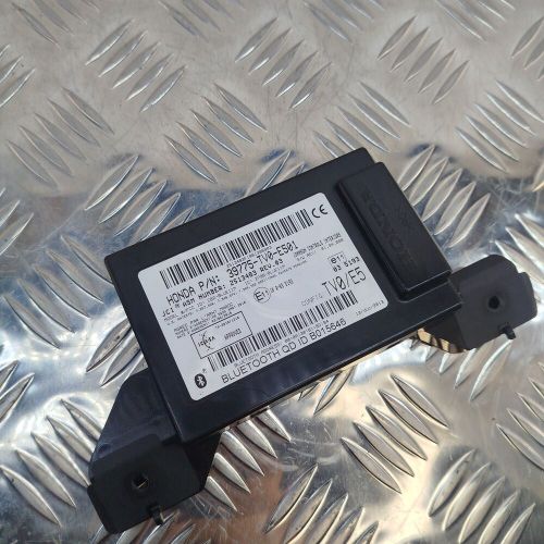 Honda civic 2014 bluetooth control module 39775tv0e501