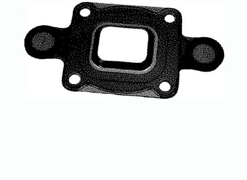 Quicksilver 864549a02 exhaust elbow gasket, dry joint, mercruiser, 2002+ v6 &amp; v8