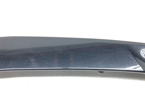 2014-2019 corvette c7 z51 rear trunk lid spoiler wing - carbon flash finish oem