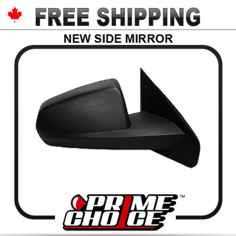 New power heated passengers side door mirror for a dodge avenger