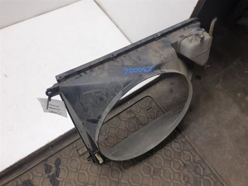 2012 toyota tacoma 2.7l 4cyl radiator fan shroud