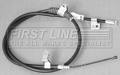 Handbrake cable rear left fkb3113 first line hand brake parking 4820a103 474632