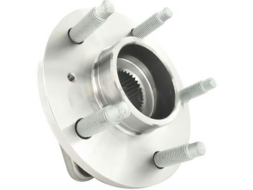 Front wheel hub assembly 99tvtm56 for aztek grand prix montana 2001 2002 2003