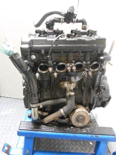 2017 17 18 19 20 yamaha yzf r6 yzfr6 engine motor runs strong 7k miles oem