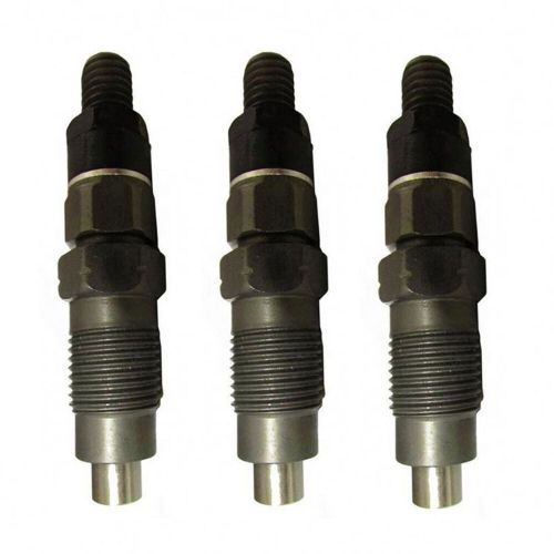 3 pc fuel injector 16082-53900 fit for kubota d1403 d1503 d1703 d1803 engine