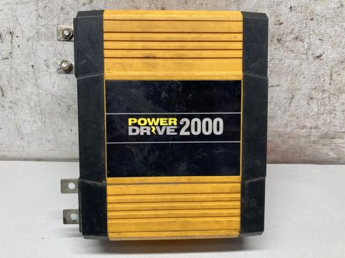 Apu, inverter - used