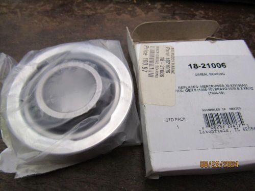 New sierra mercruiser johnson / evinrude gimbal bearing 18-21006