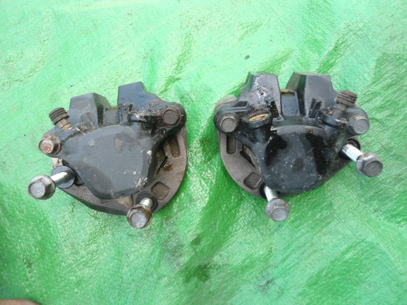 1980 suzuki gs850l gs850 gs 850 front brake calipers