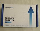 Shockflo sae j1772 to tesla electric vehicle ev charger adapter ip65 80a 250v