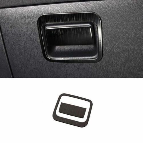 Box handle cover for toyota corolla 2020-2023 co-pilot storage titanium black