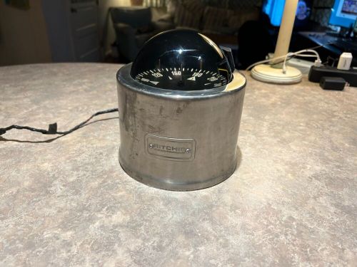 Sp-5 ritchie globemaster binnacle compass with mounting base