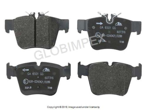 Mercedes glc300 glc350e glc63 amg glc63 amg s (2016-2020) brake pad set rear ate