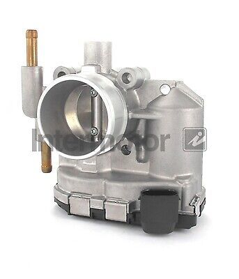 Throttle body fits opel corsa c, d 1.4 03 to 10 intermotor 24420536 5825242 new