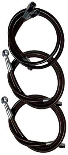 Powermadd     powermadd 45612 extended length brake line for arctic cat m series