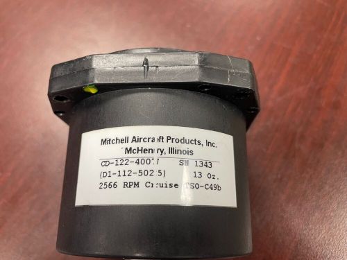 Mitchell tachometer p/n d1-112-5025 s/n 1343