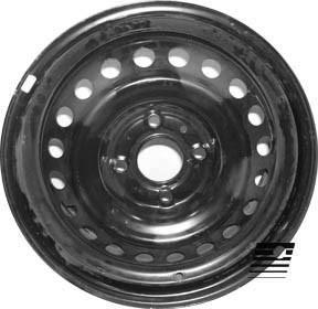 Refinished nissan sentra 2007-2012 16 inch wheel, rim