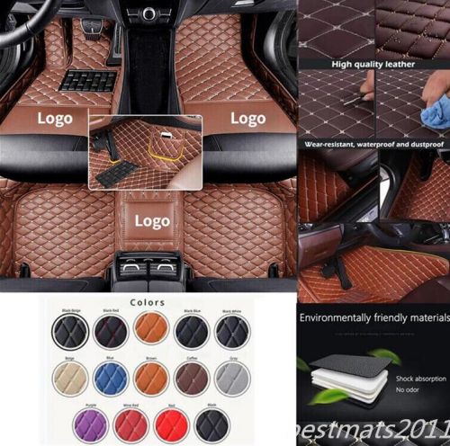 Car floor mats for bentley all models 2003-2024 carpets auto waterproof pads