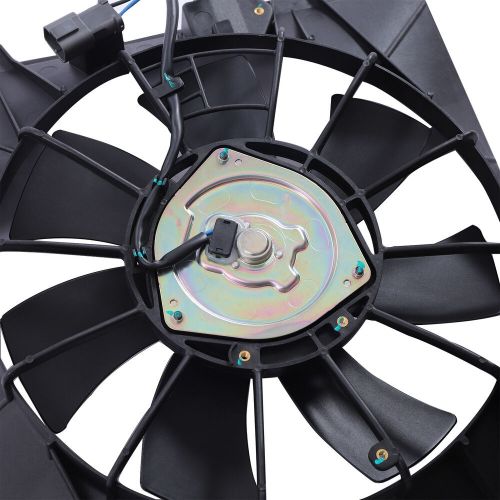 For 2012-2015 honda civic 1.5/1.8/2.4l radiator cooling fan assembly right side