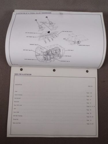 Eaton illustrated parts list fs-6106 series p-579-r1 oct 1987