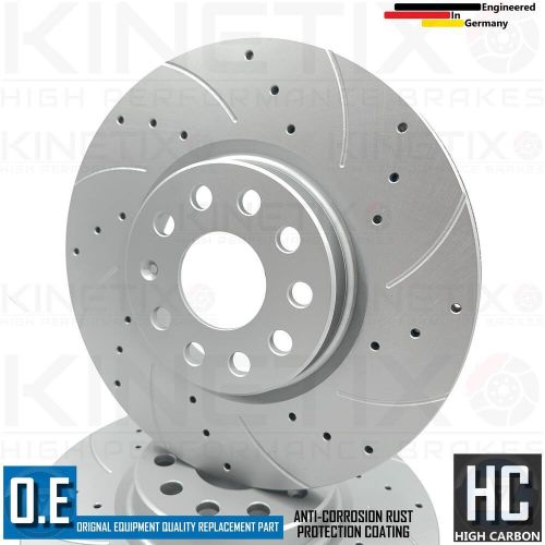 For vw arteon 2.0 tdi tsi r line front rear brake discs brembo pads 312mm 300mm