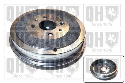 Brake drum fits fiat doblo rear 2001 on qh 60810025 60814839 7569600 7569900 new