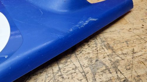 1986 87 trx250r 250r front fender hood nose blue oem cover trx 1987