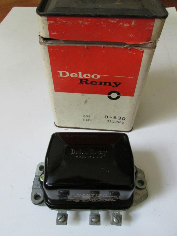 Nos delco remy voltage regulator 1119502