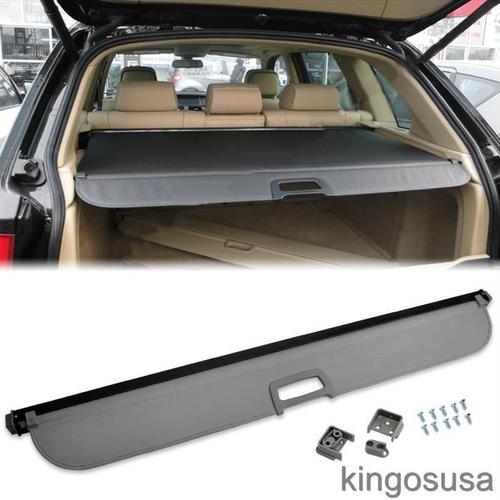 00 01 02 03 04 05 06 bmw x5 e53 retractable rear cargo cover visor trunk gray oe